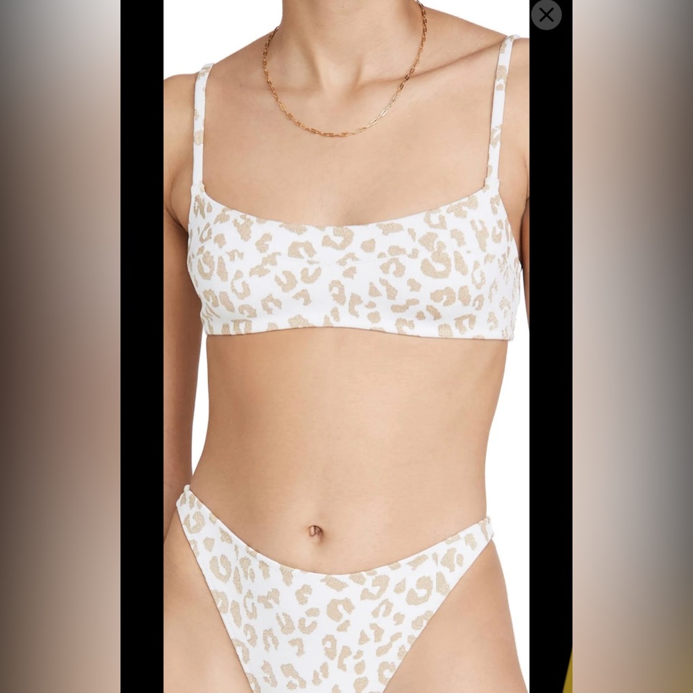 Solid & Striped bikini set NWT